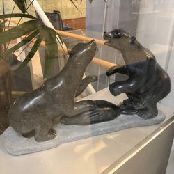 Toronto Western Hospital - Who´s the artist???