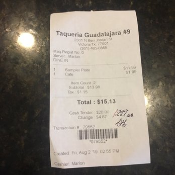 Guadalajara Mexican Grill - Time post 3:30p. Bad Guadalajara No Bueno! Today - Mexican Near Me - Victoria, Texas Guadalajara Mexican Grill - Time post 3:30p. Bad Guadalajara No Bueno! Today - Mexican Near Me - Victoria, Texas