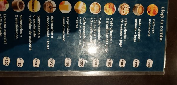 Menu photo 4 Café Ernnan's Necochea, C