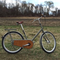 Bicycle Belle - Paper Bike - handmade in Scotland.
