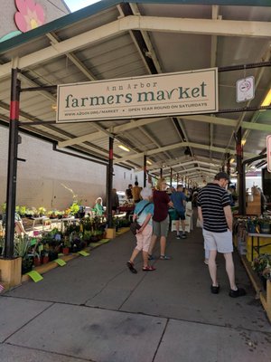 Ann Arbor Farmers Market by null