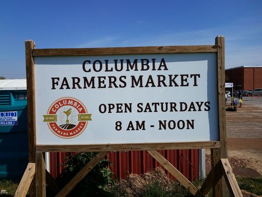 Columbia Farmers Market by null