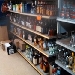 Country Corner Liquor Store - Wine isle