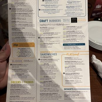 Bar Louie - Winter Park - Menu - Bars Near Me - Winter Park, Florida
