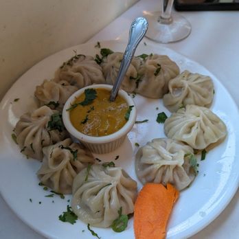 Nepal House - Steamed Chicken momo - Indian Near Me - Chicago, Illinois