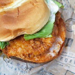 Grilled Chicken Burger