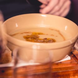 The Cross Keys - Mushroom soup