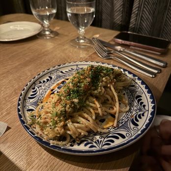 Predalina - Blue Crab Chitarra - Mediterranean Near Me - Tampa, Florida Predalina - Blue Crab Chitarra - Mediterranean Near Me - Tampa, Florida