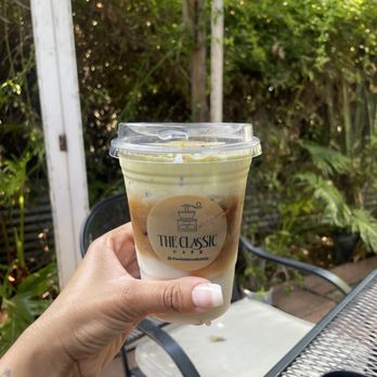 The Classic Cafe - Pistachio latte - Coffee & Tea Near Me - Fullerton, California The Classic Cafe - Pistachio latte - Coffee & Tea Near Me - Fullerton, California