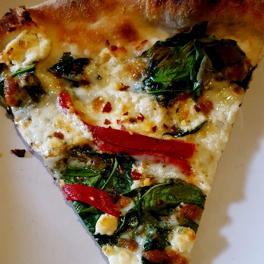 1943 Pizza Bar - Slice (from our personal pie) of course - 12/2/2018 - Pizza Near Me - Greenport, New York 1943 Pizza Bar - Slice (from our personal pie) of course - 12/2/2018 - Pizza Near Me - Greenport, New York