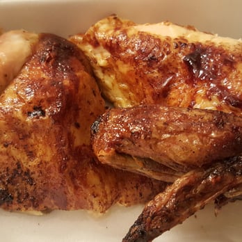 Uncle Paulie's - 1/2 rotisserie Peruvian chicken. Huge portions. Delicious - Latin American Near Me - Maywood, New Jersey Uncle Paulie's - 1/2 rotisserie Peruvian chicken. Huge portions. Delicious - Latin American Near Me - Maywood, New Jersey