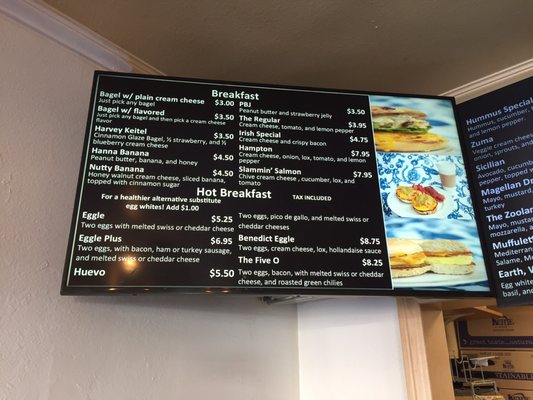 Menu photo 6 Bagel Cafe Isla Vista, CA