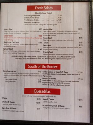 Menu photo 6 Roadhouse Paige Paige, TX Menu photo 6 Roadhouse Paige Paige, TX