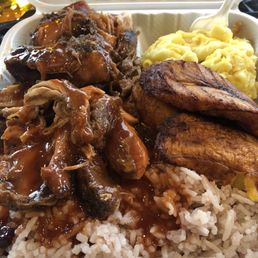 Stew chicken meal