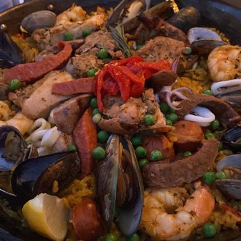 Cafe Sevilla - Paella Valenciana TO Valenciana Paella Familia - Spanish Near Me - Costa Mesa, California Cafe Sevilla - Paella Valenciana TO Valenciana Paella Familia - Spanish Near Me - Costa Mesa, California