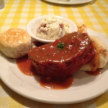 Dish - "Cajun" Meatloaf - Southern Near Me - Charlotte, North Carolina Dish - "Cajun" Meatloaf - Southern Near Me - Charlotte, North Carolina