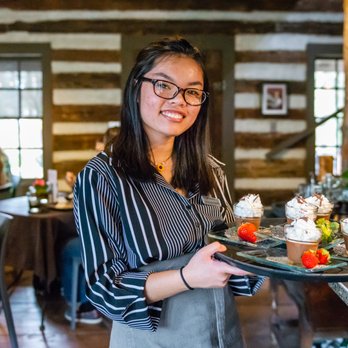 Lynch Creek Farm - a woman holding a tray of desserts - Venues & Event Spaces Near Me - Kittrell, North Carolina Lynch Creek Farm - a woman holding a tray of desserts - Venues & Event Spaces Near Me - Kittrell, North Carolina