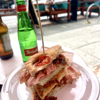 Poesia Café - Mortadella focaccia - Coffee & Tea Near Me - San Francisco, California Poesia Café - Mortadella focaccia - Coffee & Tea Near Me - San Francisco, California