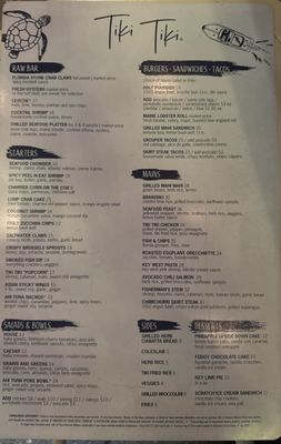 Menu photo 3 Tiki Tiki Hollywood, FL Menu photo 3 Tiki Tiki Hollywood, FL