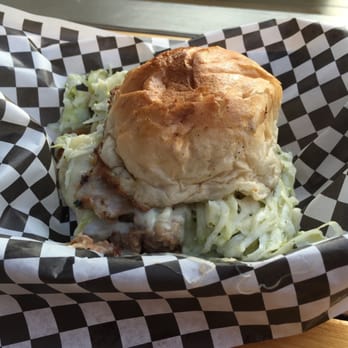 Explorers Club - Mofongo Burger - Latin American Near Me - Columbus, Ohio