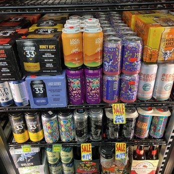 Cherokee Market - a display of beer in a cooler - Beer, Wine & Spirits Near Me - San Diego, California Cherokee Market - a display of beer in a cooler - Beer, Wine & Spirits Near Me - San Diego, California