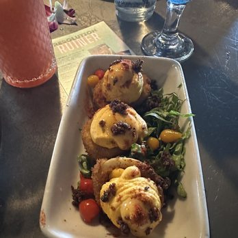 1909 - Fried Deviled Eggs - Bars Near Me - Temecula, California