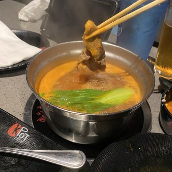 KPOT Korean BBQ & Hot Pot - Kimchi broth - Korean Near Me - Norfolk, Virginia