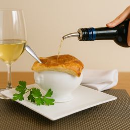 Bisque En Croute