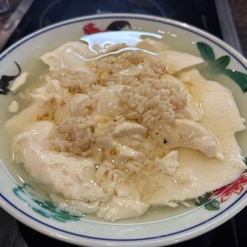 Auntie Qiu Kitchen - Osmanthus tofu - Shanghainese Near Me - Arcadia, California
