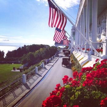 Grand Hotel - Hotels Near Me - Mackinac Island, Michigan