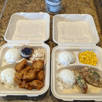 Patsy’s Food - Chicken Tempura Bites & Garlic Ono Katsu - Asian Fusion Near Me - Wailuku, Hawaii