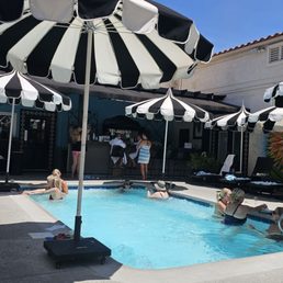 Delightful pool area with plenty of shade, happy and respectful guests, soft upbeat enjoyable music, and great staff! Delightful pool area with plenty of shade, happy and respectful guests, soft upbeat enjoyable music, and great staff!