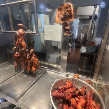 Hong Kong Barbecue - At the display window. - Barbeque Near Me - Denver, Colorado Hong Kong Barbecue - At the display window. - Barbeque Near Me - Denver, Colorado