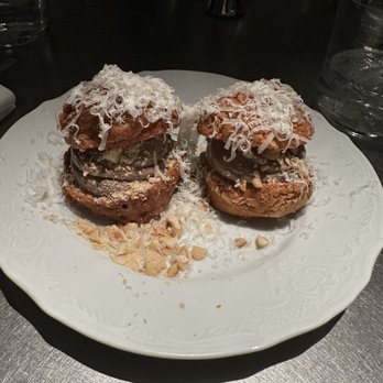 Firebird - Choux bun / chicken liver pâté / hazelnut - Restaurants Near Me - London, XGL