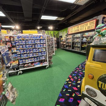 Time Blaster Toys - Walls filled with toys - Toy Stores Near Me - Livonia, Michigan Time Blaster Toys - Walls filled with toys - Toy Stores Near Me - Livonia, Michigan