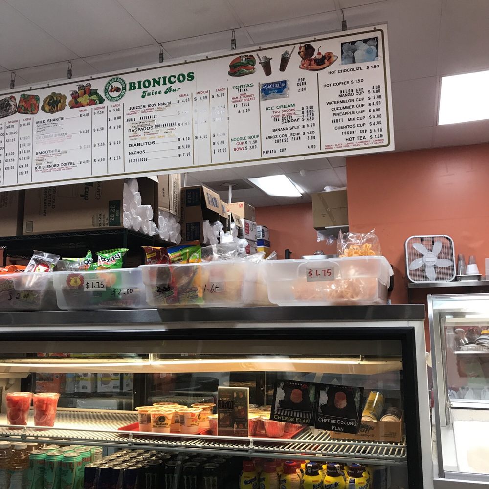 Bionicos - Fruit heaven - Juice Bars & Smoothies Near Me - Long Beach, California