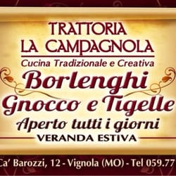 Trattoria La Campagnola di Gasiani Massimo