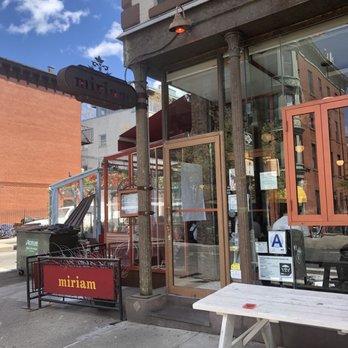 Miriam - Outdoor entrance - Wine Bars Near Me - Brooklyn, New York