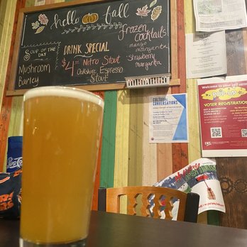 Cornerstone Pie - Hazy IPA - Pizza Near Me - Ellensburg, Washington