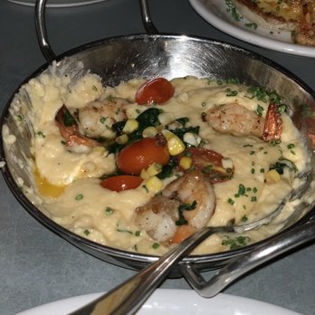 Bootleg Special - Shrimp and grits. - Seafood Near Me - Boston, Massachusetts