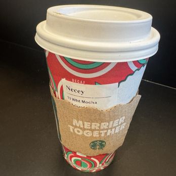 Starbucks - My complicated white mocha with Brûlée. - Coffee & Tea Near Me - Rancho Cordova, California Starbucks - My complicated white mocha with Brûlée. - Coffee & Tea Near Me - Rancho Cordova, California
