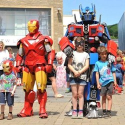 Prime Parties & Mascots - Mascots hire costume characters appearance super heroes mascots mascots booking for promotions event parties children entertainment