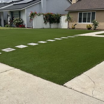 EcoGrass - Thank you Rey - Artificial Turf Near Me - Reseda, California