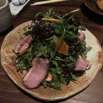 Rintaro - Shungiku Kamo Sarada - Izakaya Near Me - San Francisco, California