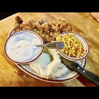 Rancho Bar 7 - Country Fried Steak. 4 Stars - American Near Me - Wickenburg, Arizona Rancho Bar 7 - Country Fried Steak. 4 Stars - American Near Me - Wickenburg, Arizona