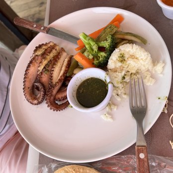 El Barracuda - Octopus entre - Seafood Near Me - Puerto Vallarta, JAL El Barracuda - Octopus entre - Seafood Near Me - Puerto Vallarta, JAL