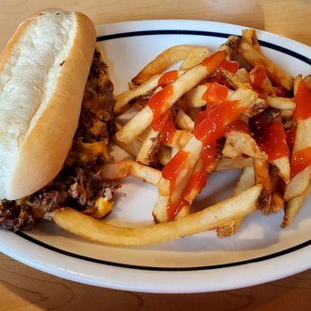 IHOP - Phillie Cheese steak and fries. - Breakfast & Brunch Near Me - Anchorage, Alaska