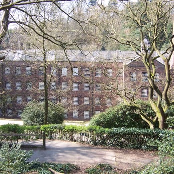 Quarry Bank Mill - Landmarks & Historical Buildings Near Me - Wilmslow, XGM