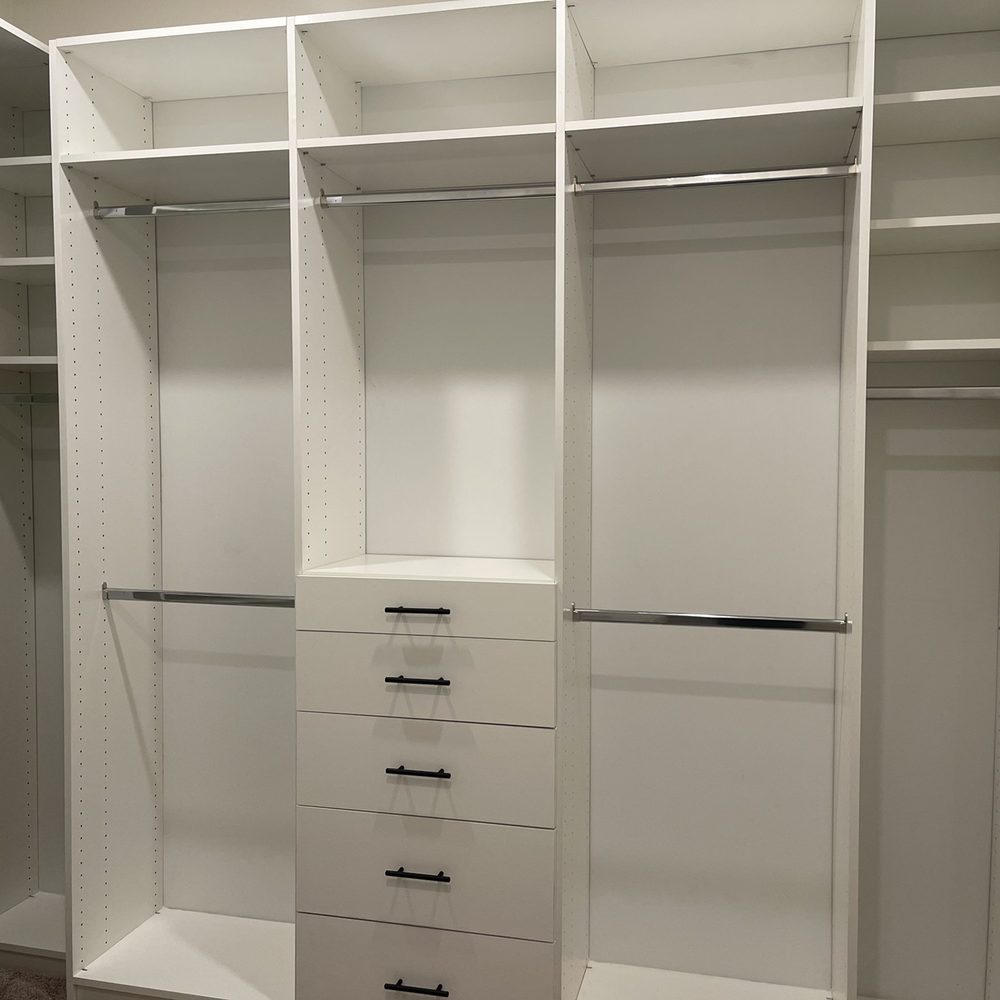 Joe's Custom Closets - Master Closet - Home Organization Near Me - Montclair, California