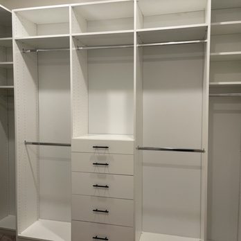 Joe's Custom Closets - Master Closet - Home Organization Near Me - Montclair, California Joe's Custom Closets - Master Closet - Home Organization Near Me - Montclair, California